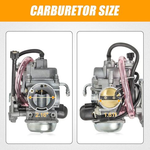 مكربن ​​Wztepeng متوافق مع 2006-2008 Arctic Cat Prowler 650 XT H1 2007 ATV 650 H1 2007 Prowler 650 XT H1 استبدال 0470-571 in Kuwait