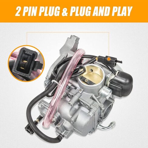 مكربن ​​Wztepeng متوافق مع 2006-2008 Arctic Cat Prowler 650 XT H1 2007 ATV 650 H1 2007 Prowler 650 XT H1 استبدال 0470-571 in Kuwait