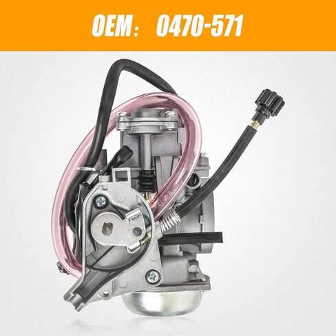 مكربن ​​Wztepeng متوافق مع 2006-2008 Arctic Cat Prowler 650 XT H1 2007 ATV 650 H1 2007 Prowler 650 XT H1 استبدال 0470-571 in Kuwait