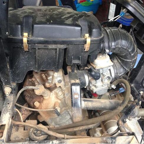 مكربن ​​Wztepeng متوافق مع 2006-2008 Arctic Cat Prowler 650 XT H1 2007 ATV 650 H1 2007 Prowler 650 XT H1 استبدال 0470-571 in Kuwait