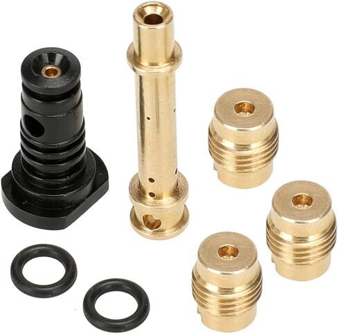 GREHUA Carburetor Carb Main Jet Kit for Predator 212cc 196cc 6.5hp GX160 GX200 Baja Warrior MB200 CT200U BT200X KT196 CT200U-ex RB200 TrailMaster MB200 Go Kart Engine Mini Bike Non-Hemi .036 .037 .038 in Saudi Arabia