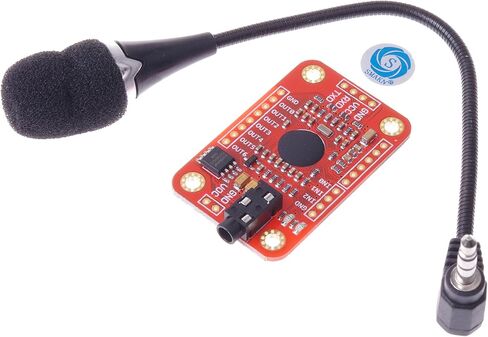 SMAKN Speak Recognition، وحدة التعرف على الصوت V3، متوافقة مع Arduino in Kuwait
