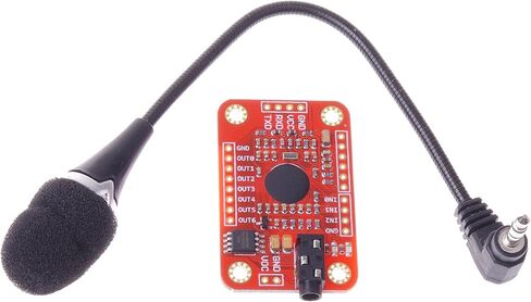 SMAKN Speak Recognition، وحدة التعرف على الصوت V3، متوافقة مع Arduino in Kuwait