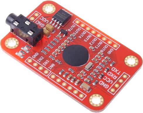 SMAKN Speak Recognition، وحدة التعرف على الصوت V3، متوافقة مع Arduino in Kuwait