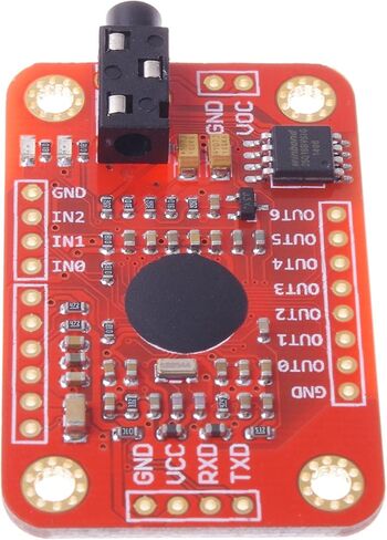 SMAKN Speak Recognition، وحدة التعرف على الصوت V3، متوافقة مع Arduino in Kuwait