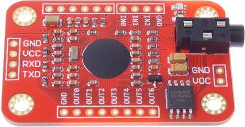 SMAKN Speak Recognition، وحدة التعرف على الصوت V3، متوافقة مع Arduino in Kuwait