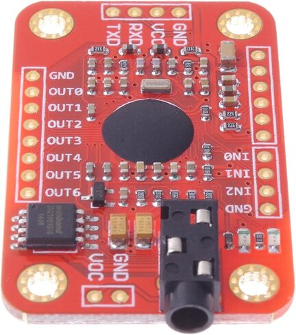 SMAKN Speak Recognition، وحدة التعرف على الصوت V3، متوافقة مع Arduino in Kuwait