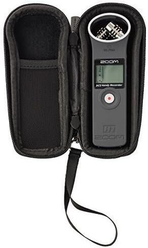 حافظة صلبة من Caseling تناسب مسجل رقمي محمول مفيد Zoom H1n / Zoom H1 in Kuwait