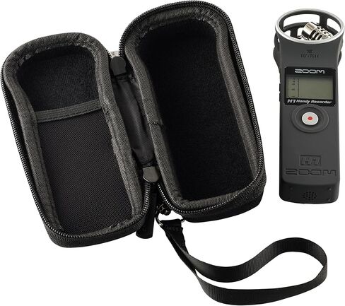 حافظة صلبة من Caseling تناسب مسجل رقمي محمول مفيد Zoom H1n / Zoom H1 in Kuwait