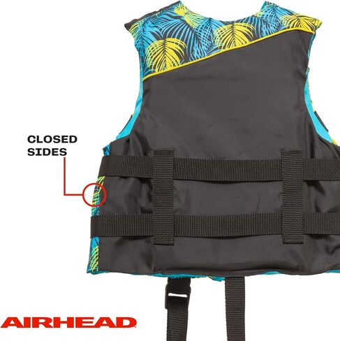 Airhead Tropic Life Jacket | Closed Sided PFD | Child, Youth and Adult in Saudi Arabia