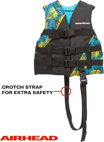 Airhead Tropic Life Jacket | Closed Sided PFD | Child, Youth and Adult in Saudi Arabia