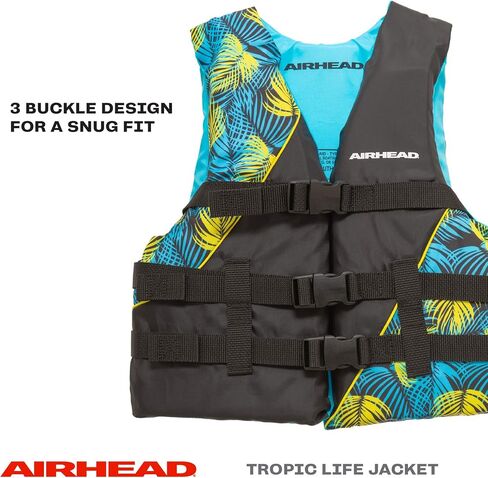 Airhead Tropic Life Jacket | Closed Sided PFD | Child, Youth and Adult in Saudi Arabia
