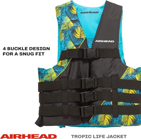 Airhead Tropic Life Jacket | Closed Sided PFD | Child, Youth and Adult in Saudi Arabia
