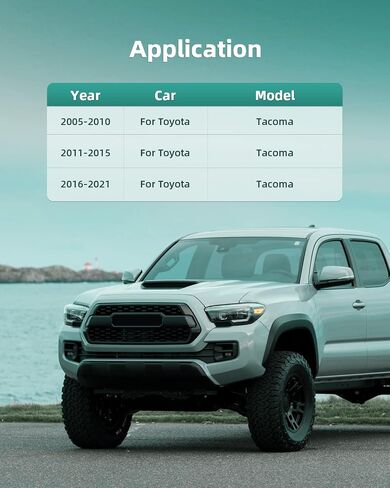 SCITOO متوافق مع 2005-2021 لأداة الإطارات الاحتياطية TOYOTA Tacoma مع 1 أداة مفتاح الربط 1 قطعة خطاف 2 شرائح تمديد 091150C030 091500R010 in Kuwait