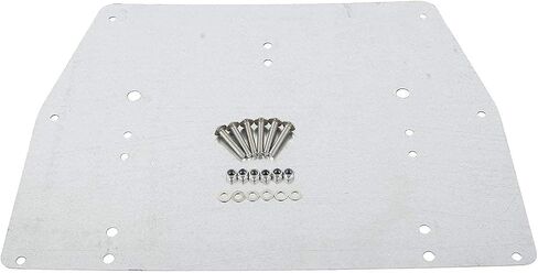 أكياس السرج Tour Pak Pack الجذع الداخلي لوحة معدنية معززة تناسب 1993-2013 Harley Davidson Touring Road King، Street Glide، Electra Glide in Kuwait