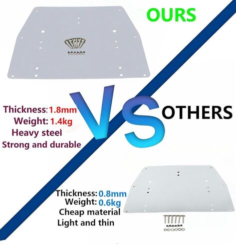 أكياس السرج Tour Pak Pack الجذع الداخلي لوحة معدنية معززة تناسب 1993-2013 Harley Davidson Touring Road King، Street Glide، Electra Glide in Kuwait