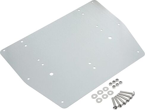 أكياس السرج Tour Pak Pack الجذع الداخلي لوحة معدنية معززة تناسب 1993-2013 Harley Davidson Touring Road King، Street Glide، Electra Glide in Kuwait