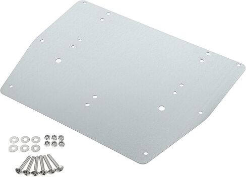 أكياس السرج Tour Pak Pack الجذع الداخلي لوحة معدنية معززة تناسب 1993-2013 Harley Davidson Touring Road King، Street Glide، Electra Glide in Kuwait