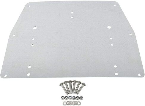 أكياس السرج Tour Pak Pack الجذع الداخلي لوحة معدنية معززة تناسب 1993-2013 Harley Davidson Touring Road King، Street Glide، Electra Glide in Kuwait