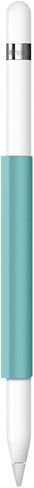 Compatible with Apple Pencil Magnetic Sleeve, Soft Silicone Holder Grip Compatible with Apple iPad Pro Pencil, Ice Sea Blue (Apple Pencil Not Included) in Saudi Arabia
