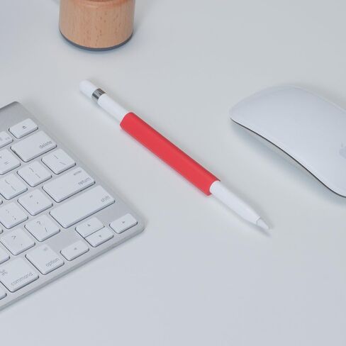 Compatible with Apple Pencil Magnetic Sleeve, Soft Silicone Holder Grip Compatible with Apple iPad Pro Pencil, Ice Sea Blue (Apple Pencil Not Included) in Kuwait