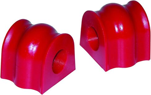 البطانات الأمامية لقضيب التأرجح Prothane (16-1101) 98-05 Subaru WRX - 20 مم - أحمر in Saudi Arabia