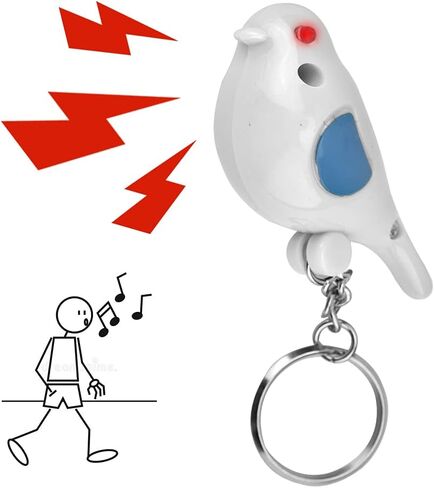 Car Key Finder Locator with Sound, clap finder key finder keychain sound control clap key finder keyring whistle key finder whistle key holder for Key Finding Lost Prevent (Blue) in Saudi Arabia