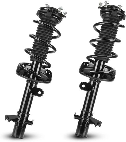 Front Complete Strut Shock Absorber with Spring Assembly Fit for Honda CR-V 2007 2008 2009 2010 2011 2012 2013 2014,272491,272492,2pcs in Kuwait