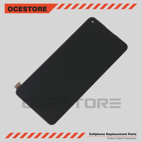 for Rea-lme GT Neo2（OLED） LCD Display Front Touch Screen Digitizer Assembly la pantalla Replacement Black in Saudi Arabia