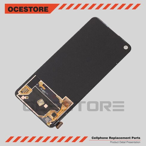 for Rea-lme GT Neo2（OLED） LCD Display Front Touch Screen Digitizer Assembly la pantalla Replacement Black in Saudi Arabia