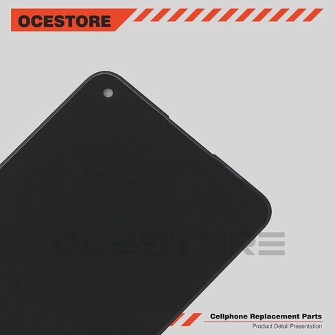 for Rea-lme GT Neo2（OLED） LCD Display Front Touch Screen Digitizer Assembly la pantalla Replacement Black in Saudi Arabia