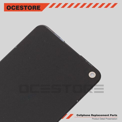 for Rea-lme GT Neo2（OLED） LCD Display Front Touch Screen Digitizer Assembly la pantalla Replacement Black in Saudi Arabia