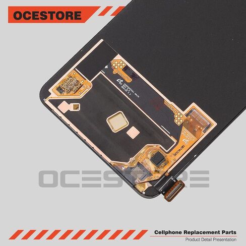 for Rea-lme GT Neo2（OLED） LCD Display Front Touch Screen Digitizer Assembly la pantalla Replacement Black in Saudi Arabia