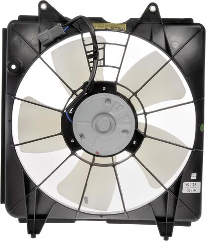 Dorman 620-253 Engine Cooling Fan Assembly Compatible with Select Honda Models in Saudi Arabia