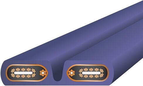 WIREWORLD Aurora 7 Power Conditioning Cord 1.5 Meters in Saudi Arabia