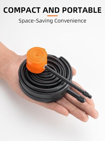 ROCKBROS Bike Inner Tube 700x18/32C Super Light 35g TPU Road Bicycle Tubes Presta Valve Compatible with 700 x 18/23/25/28/30/32C Tire in Saudi Arabia