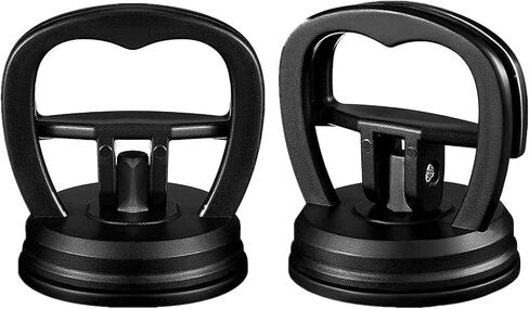 أدوات إزالة بولر قوية لجسم السيارة مقاس 2.1 بوصة، ساحبة لمقبض النافذة، مقبض باب مجفف الثلاجة، مرآة، كائنات إزالة شاشة الهاتف المحمول والكمبيوتر اللوحي، حزمة من 2 in Kuwait