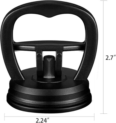 أدوات إزالة بولر قوية لجسم السيارة مقاس 2.1 بوصة، ساحبة لمقبض النافذة، مقبض باب مجفف الثلاجة، مرآة، كائنات إزالة شاشة الهاتف المحمول والكمبيوتر اللوحي، حزمة من 2 in Kuwait