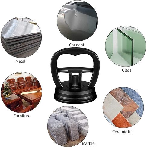 أدوات إزالة بولر قوية لجسم السيارة مقاس 2.1 بوصة، ساحبة لمقبض النافذة، مقبض باب مجفف الثلاجة، مرآة، كائنات إزالة شاشة الهاتف المحمول والكمبيوتر اللوحي، حزمة من 2 in Kuwait