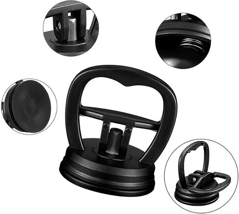 أدوات إزالة بولر قوية لجسم السيارة مقاس 2.1 بوصة، ساحبة لمقبض النافذة، مقبض باب مجفف الثلاجة، مرآة، كائنات إزالة شاشة الهاتف المحمول والكمبيوتر اللوحي، حزمة من 2 in Kuwait