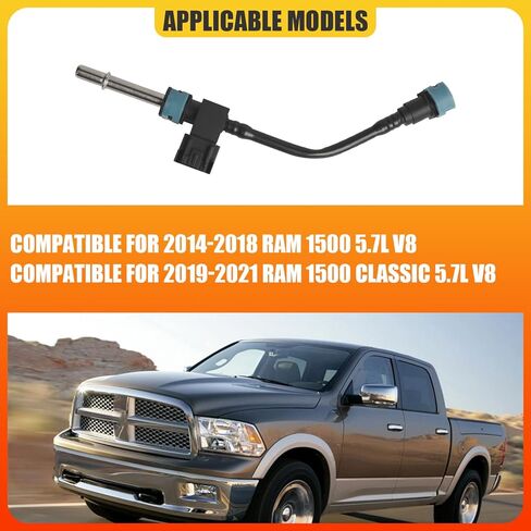 أنبوب مستشعر ضغط الوقود متوافق مع 2015 2016 2017 2018 2019 Ram 1500 5.7L V8 ، مستشعر ضغط الوقود استبدال 68268053AB in Kuwait