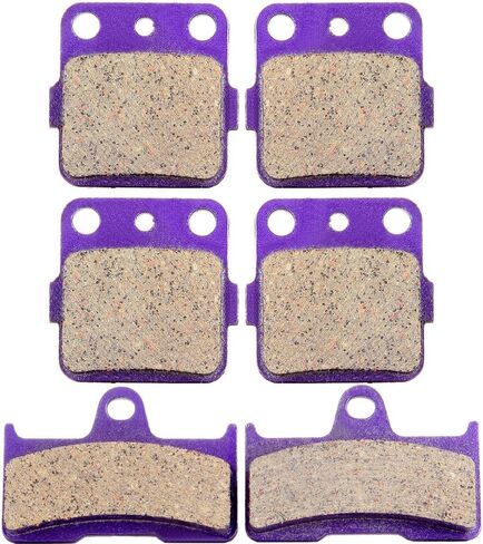 مكابح لياماها أشيب 660 2002 2003 2004 2005 2006 2007 2008 YFM660F YFM660FA YFM660FG 4x4, 3 مجموعات مكابح أمامية وخلفية in Kuwait