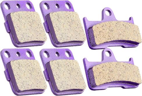 مكابح لياماها أشيب 660 2002 2003 2004 2005 2006 2007 2008 YFM660F YFM660FA YFM660FG 4x4, 3 مجموعات مكابح أمامية وخلفية in Kuwait