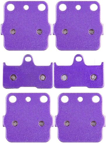 مكابح لياماها أشيب 660 2002 2003 2004 2005 2006 2007 2008 YFM660F YFM660FA YFM660FG 4x4, 3 مجموعات مكابح أمامية وخلفية in Kuwait