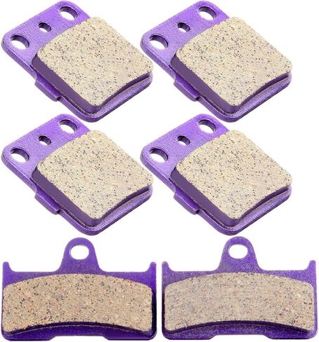 مكابح لياماها أشيب 660 2002 2003 2004 2005 2006 2007 2008 YFM660F YFM660FA YFM660FG 4x4, 3 مجموعات مكابح أمامية وخلفية in Kuwait