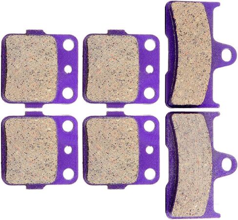 مكابح لياماها أشيب 660 2002 2003 2004 2005 2006 2007 2008 YFM660F YFM660FA YFM660FG 4x4, 3 مجموعات مكابح أمامية وخلفية in Kuwait