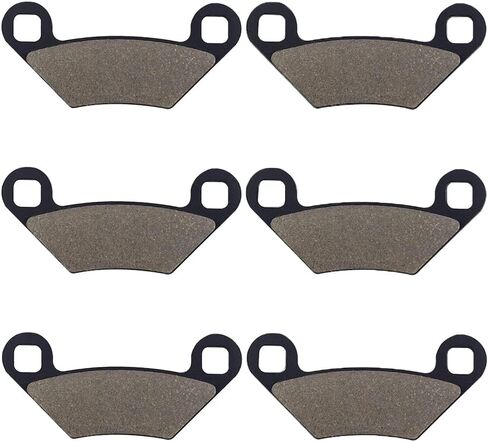 وسادات الفرامل الأمامية والخلفية لسيارة Polaris Sportsman 850 550 500 X2 XP Touring 2009-2018 in Kuwait