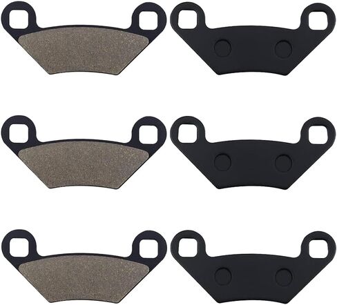 وسادات الفرامل الأمامية والخلفية لسيارة Polaris Sportsman 850 550 500 X2 XP Touring 2009-2018 in Kuwait