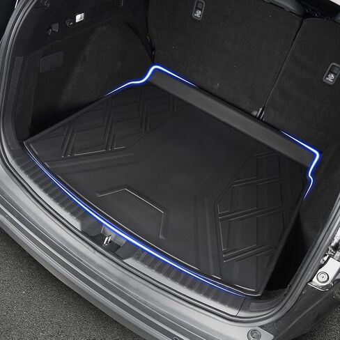 بطانة شحن AOMSAZTO متوافقة مع Honda CR-V 2023-2024 (غير هجين)، سطح شحن CRV في أعلى موضع سجادات صندوق السيارة تناسب TPO جميع الأحوال الجوية، أسود. in Kuwait