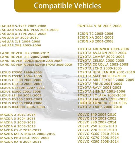 مستشعر تدفق الهواء الشامل 22204-22010 197-6030 AF10135 MAS0188 متوافق مع لكزس ES300 ES330 GS300 تويوتا in Kuwait